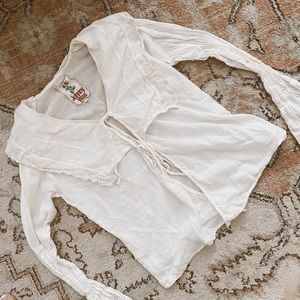 Johnny was peasant blouse